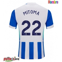 Camiseta Brighton Kaoru Mitoma #22 Primera Equipación 2025-26 manga corta